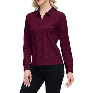 Chemise à manches longues pour l'équitation, en coton/polyester, de haute qualité, à séchage rapide, légère, best-seller, vêtements décontractés - Product Image 4