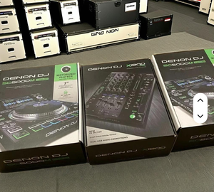 CHART TOPPING 2x SC6000M Ensemble de lecteurs en plastique durable avec console de mixage audio X1800, livré avec kits complets - Product Image 3