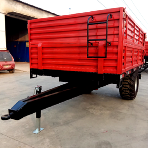 Trong Kho Trang Trại Trailer Nhiệm Vụ Nặng Nề Trailer Giỏ Hàng Trang Trại Trang Trại Trang Trại 500Kg Công Suất Thép Dump Giỏ Hàng Bán Buôn Có Sẵn Cho Bán - Product Image 2