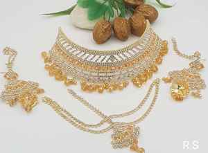 Ensemble de mariage professionnel en acier inoxydable léger fabriqué en usine ensembles de mariée multicolore afghan meilleur fabricant classique - Product Image 3