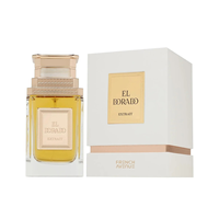 French Avenue El Dorado Extrait Eau De Parfum 100ml - Parfum boisé floral de luxe pour homme, longue tenue, senteur spa