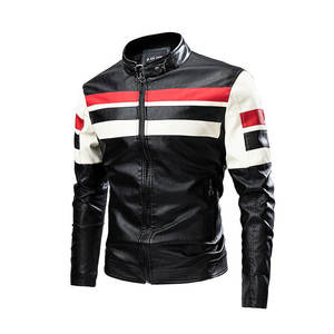 Veste de motocross sur mesure OEM, design tendance, veste en cuir de motocross, vêtements pour hommes, veste tendance - Product Image 2