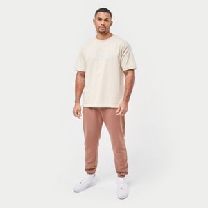 ขายส่งคุณภาพสูงโลโก้ที่กําหนดเองผู้ชาย Joggers กางเกงวอร์มเปิดด้านล่างขาตรงสบายๆหลวมพอดีกางเกงวิ่ง - Product Image 1