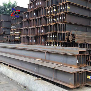 Fabricante de Vigas H de Aço ASTM A572 Grau 50 150x150 Padrão Viga H I Beam Carbon Vigas de Aço Tamanhos de Aço Canal - Product Image 5