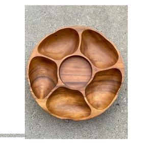 Nuevos cuencos de madera para servir comida de excelente calidad para decoración de mesa de comedor disponibles a precio mayorista en diseño estándar - Product Image 3