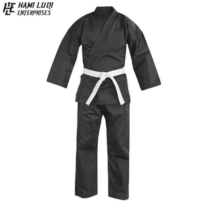 ชุดยูโด BJJ ผ้าฝ้ายคุณภาพสูง 100% ลดราคาพิเศษ ปรับแต่งได้เต็มที่ อุปกรณ์ฝึกซ้อมยิวยิตสู ราคาไม่แพง - Product Image 1