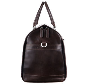 Bolsa de Viaje Deportiva de Piel Auténtica de Alta Calidad, Impermeable, Duradera, con Diseño Único, para Actividades al Aire Libre - Product Image 3