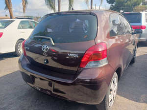 รถยนต์มือสองคุณภาพดีราคาประหยัด ปี 2010 โตโยต้า ยาริส พวงมาลัยซ้าย - Product Image 6