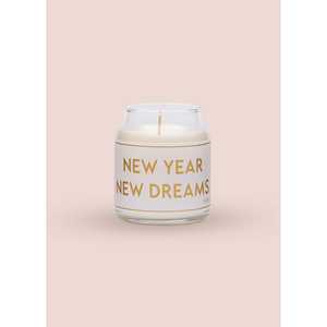 Año Nuevo 200g Vela Perfumada-Nuevos Sueños para Decoraciones Festivas - Product Image 2
