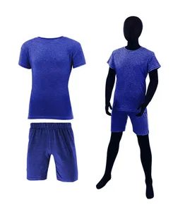 Truien Mannen Blanco Voetbalshirts Set Shirts Jongens Voetbal Uniformen Voetbalkleding