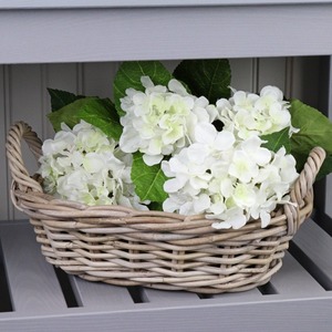 Rattan Oval Wicker Storage <b>Basket</b> <b>Tray</b> Handmade Storage <b>Baskets</b> Natural Rattan Modern Multifunction Made in Viet Nam - Product Image 6