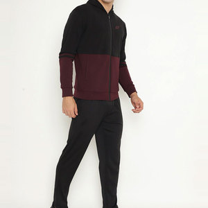 OEM ชุดวอร์มลำลองสำหรับฤดูหนาวของผู้ชายสีทึบระบายอากาศได้ดีขนาดพิเศษ - Product Image 6