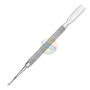 Empujador de Cutículas de Acero Inoxidable de Doble Extremo Premium, Herramienta de Belleza con Logotipo Personalizado, Empujador de Cutículas Profesional de Acero Inoxidable - Product Image 5