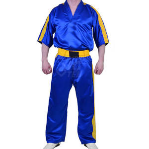 Uniforme de kick-boxing professionnel conçu pour l'entraînement, la pratique du combat, matière respirante avec des coutures solides - Product Image 2