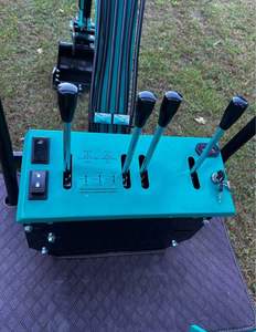 CFG MH12RX EPA CE Engine 1ตัน13.5HP กระบอกสูบไฮดรอลิก Eaton แกนมอเตอร์ปั๊มเกียร์ PLC ส่งฟรี - Product Image 6