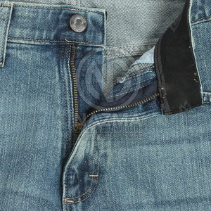 New Arrival Private Label Men <b>Jeans</b> Shorts OEM Service Wholesale Custom Made Men <b>Jeans</b> Shorts - Product Image 4