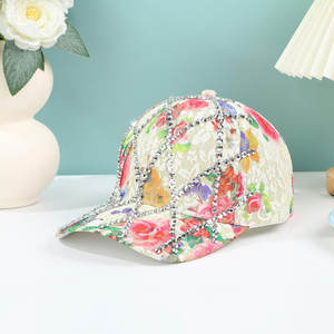 Gorras de béisbol con logotipo bordado 3D personalizado de alta calidad al por mayor para Hombres estilo callejero punto hebilla de Metal cierre OEM Haps Cap - Product Image 3