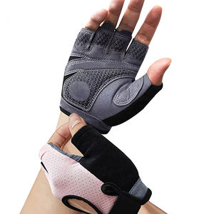 Guantes deportivos multicapa unisex de silicona fáciles de limpiar para levantamiento de pesas, entrenamiento de brazos para gimnasio, deportes, actividades al aire libre - Product Image 2