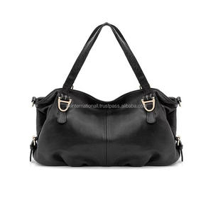 Nouvelle tendance de la mode, sacs à bandoulière de grande capacité pour dames, sacs à main en cuir, couleurs personnalisables, commande en gros acceptée - Product Image 3