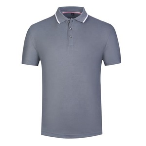 Venta al por mayor deportes Polo camiseta poliéster Spandex imprimir hombres Polo con logotipo personalizado Golf Polos - Product Image 6