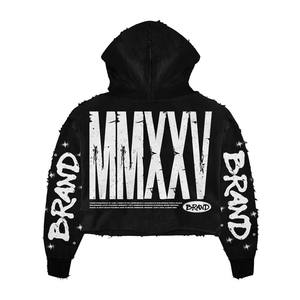 Sudadera con capucha de gran tamaño para hombre personalizada de alta calidad ropa de calle de invierno básica hecha poliéster/algodón precio de fábrica Sudadera con capucha básica al por mayor - Product Image 3