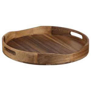 Plateaux en bois durables Craft Valley – Options personnalisables pour servir avec style des desserts, fruits, collations et des arrangements de table champêtres - Product Image 3