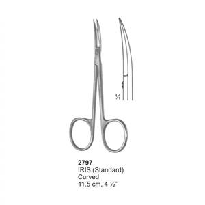 Juego de Microcirugía de Acero Inoxidable de Alta Calidad, Tijeras Microquirúrgicas Rectas Tijeras de Cirugía General Hechas a Medida de 150 mm - Product Image 3