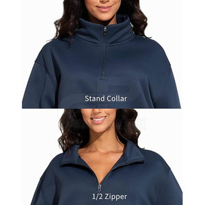 Sudadera Ligera Deportiva Personalizada para Mujer con Cierre de Cremallera, de Secado Rápido, para Entrenamiento, Fitness, Running y Gimnasio - Product Image 6
