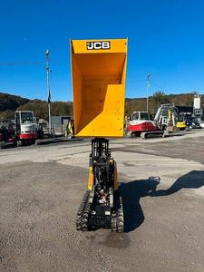 รถดัมพ์ขนาดเล็ก JCB HTD 05 Netto 7800 ขนาด 0.5 ตัน แบบตีนตะขาบ เครื่องยนต์ประสิทธิภาพสูง สำหรับงานก่อสร้างและจัดสวน - Product Image 5