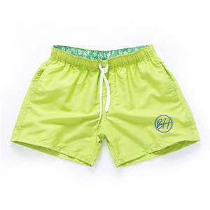 2023 hommes décontracté séchage rapide athlétique pantalons de course conception OEM motif sublimé coupe ample été plage Jogging taille élastique - Product Image 3