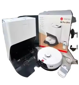 VENTES FANTASTIQUES NOUVEAU RoborockS S8 Pro Ultra Robot Aspirateur Prêt à Expédier - Product Image 1