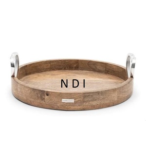 Décoration de la cuisine, plateau de service pour le petit-déjeuner, thé, café, plateau pour le petit-déjeuner - Product Image 1