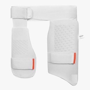 Combo de protección de muslo de cricket de cuero Premium con acolchado transpirable y diseño de ajuste personalizado para entrenamiento deportivo profesional - Product Image 6