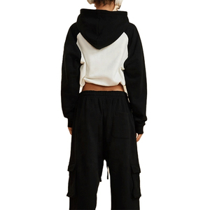 Sweat-shirt à capuche pour femme, tendance, pull-over léger, décontracté, manches longues, doux, confortable, streetwear tendance - Product Image 5