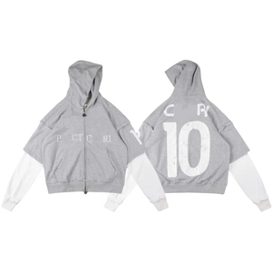 Sudaderas y Hoodies Unisex de Algodón Grueso de Alta Calidad al por Mayor, con Logotipo Personalizado, Estilo Hiphop, Oversize, Estampadas - Product Image 5
