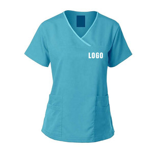 OEM personalizado transpirable Mujer Jogger enfermería Scrubs estiramiento conjunto para médico Hospital y quirúrgico uniformes Scrub enfermera - Product Image 3