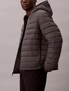 Blousons matelassés surdimensionnés pour hommes, service OEM, conception ODM, veste de saison hivernale, dernier design 2025 - Product Image 5