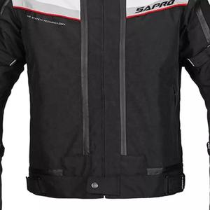 Chaqueta Táctica Impermeable y Cortavientos con Certificación CE para Motociclismo, Transpirable, con Armadura, 100% Poliéster, Ropa Deportiva para Todas las Estaciones - Product Image 4
