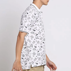 เสื้อยืดโปโลสำหรับผู้ชายเสื้อโปโลลำลองคุณภาพสูง - Product Image 6