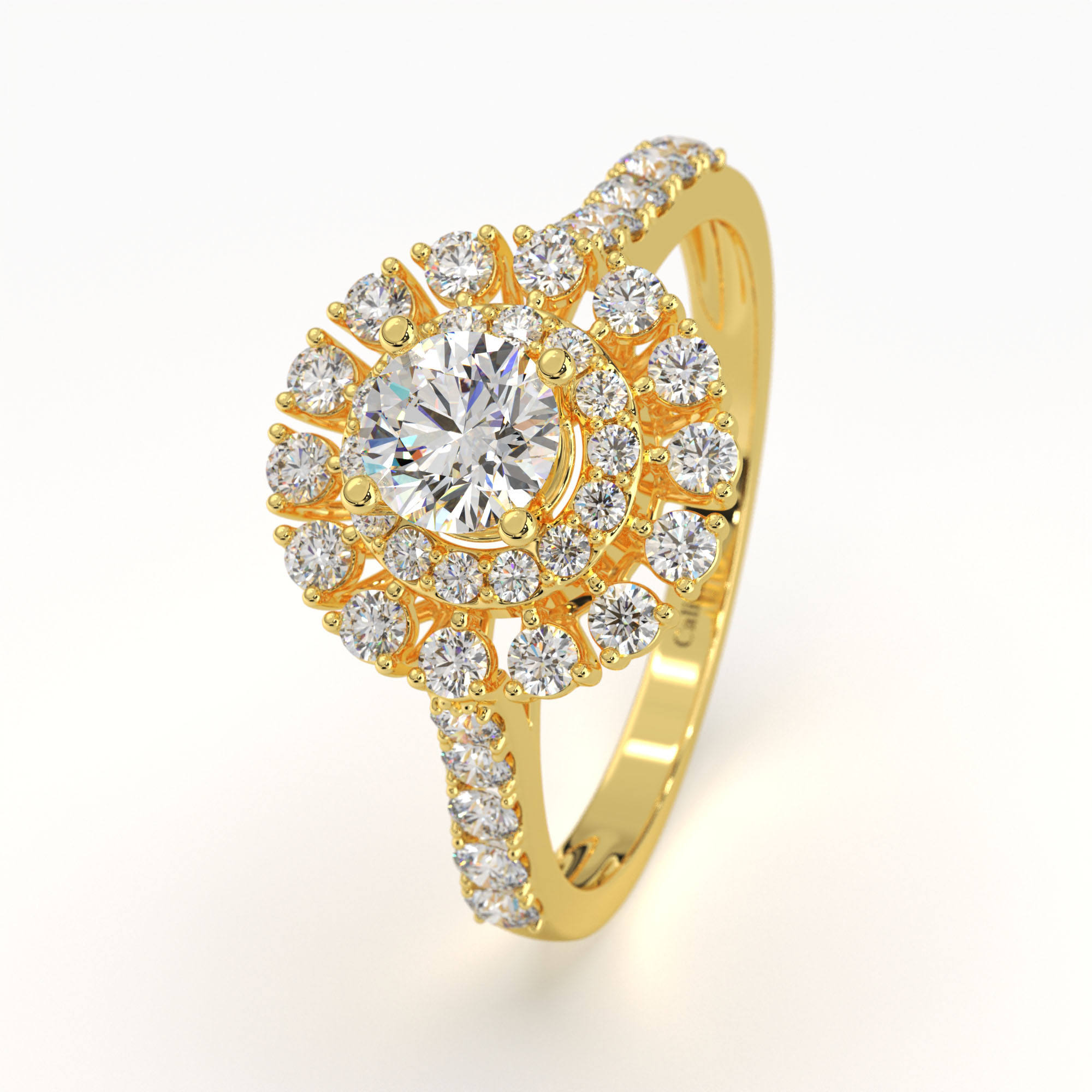 สีเหลือง