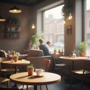 T-shirt a maniche lunghe effetto distressed stile college - Love Is All You Need - Design promozionale personalizzabile - Product Image 3