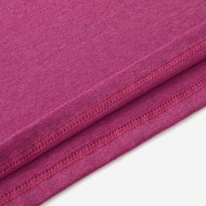 Camisetas de manga corta con cuello en V de Color sólido de verano para hombre, Camiseta de algodón 100% transpirable de ajuste holgado suave para hombre, ropa informal para hombre - Product Image 4