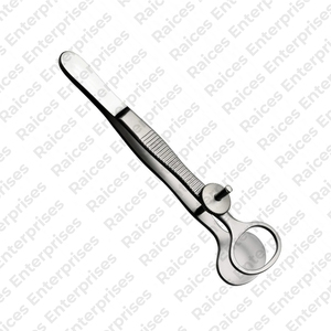 Instrumento médico Manual de acero inoxidable Desmarres Chalazion Fórceps Venta al por mayor Precio barato - Product Image 6