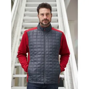 Giacca Ibrida Lavorata a Maglia per Uomo, Felpe e Maglioni Promozionali Personalizzati - Product Image 1