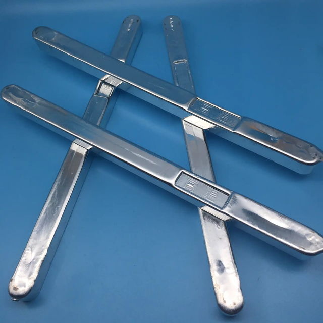 Customized Square/Triangle Tin bar Soldering Tin ROHS Solder Tin bar 6337 6040 Lead Free 500g 1000g in Mass Production