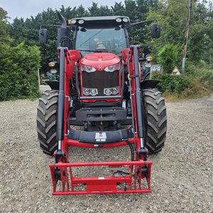 Tracteur agricole d'occasion Massey Ferguson 6612 FWD, moteur diesel 4 cylindres, transmission 4x4, pompe de boîte de vitesses, roulement - Product Image 1