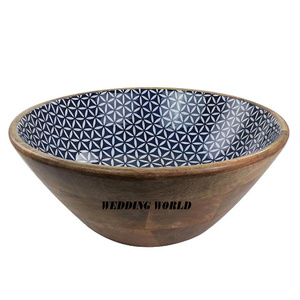 Cuenco de chocolate de madera con acabado natural, nuevo diseño, hecho a mano, venta al por mayor, cuenco dulce, cuenco de chocolate de madera de lujo más vendido - Product Image 6