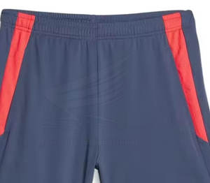 100% polyester cordon Shorts hommes respirant Football court prix de gros formation joueurs court - Product Image 5