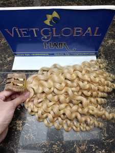 El mejor precio de fábrica para la calidad superior 100% Extensiones de cabello humano camboyano virgen Cinta invisible Cabello rizado para trajes elegantes - Product Image 5