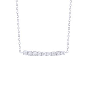Colgantes y Dijes de Lujo Unisex con 9 Diamantes Blancos y Amarillos de 14K, Certificados por IGI, Diseño Moderno, Accesorio de Moda - Product Image 5